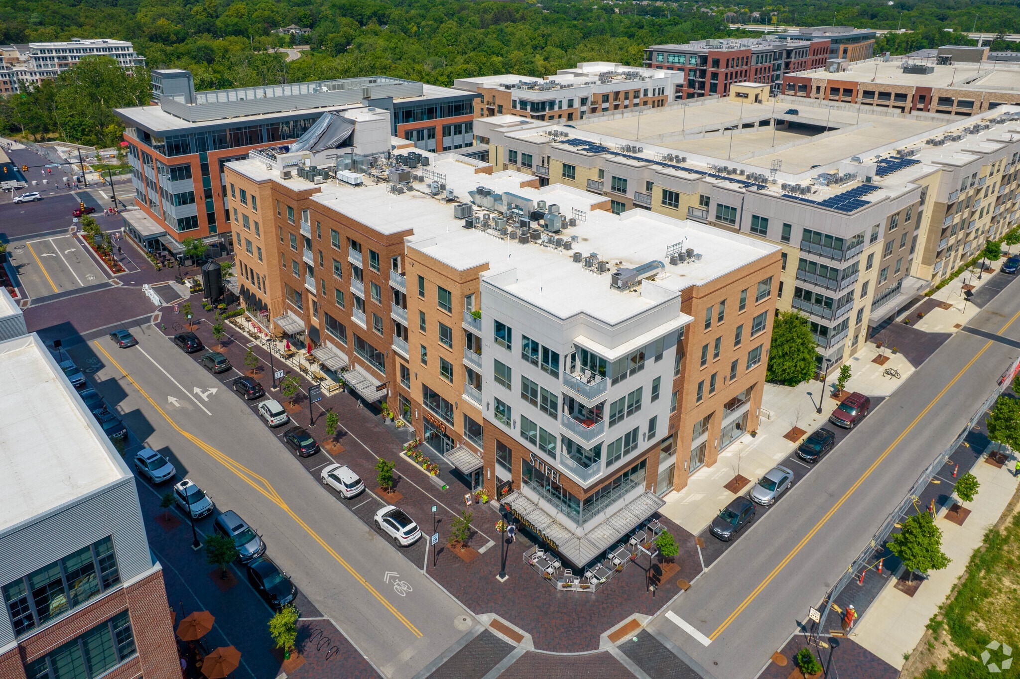4540-4548 Bridge Park Ave, Dublin, OH for sale Aerial- Image 1 of 1