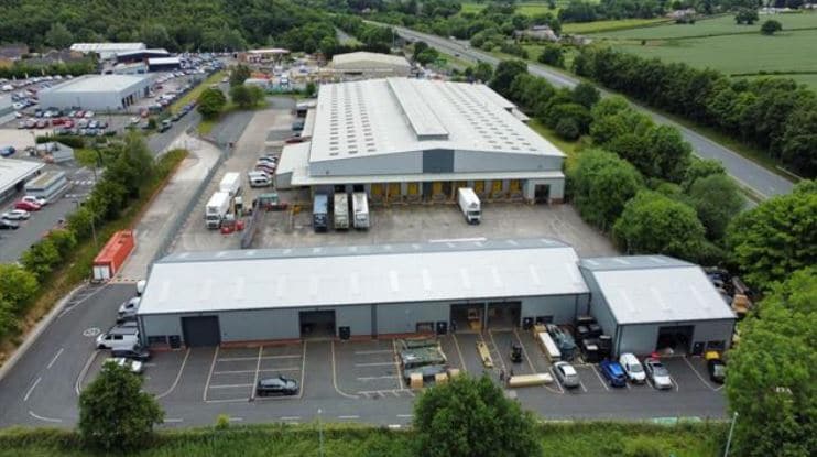 Croesfoel Industrial Estate, Wrexham for sale Primary Photo- Image 1 of 1