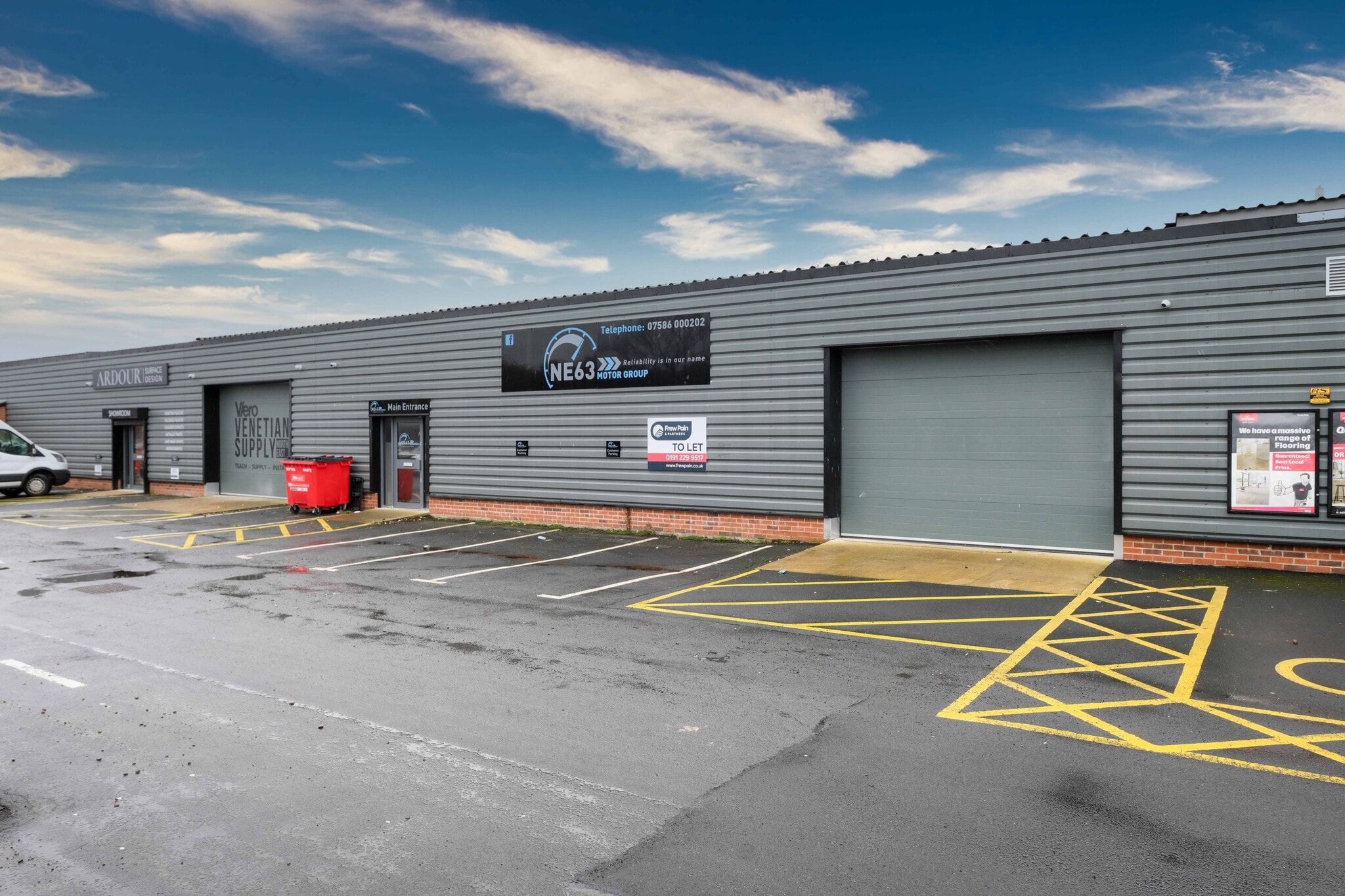 Hedley Trade Park, Ashington to rent Building Photo- Image 1 of 7
