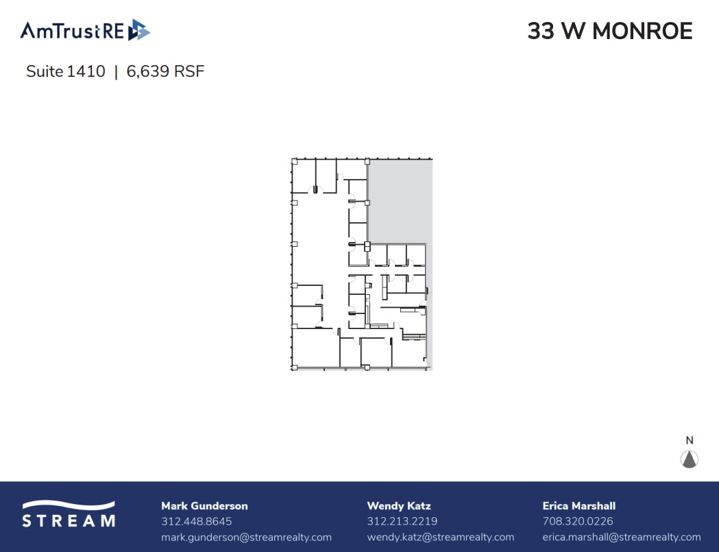 33 W Monroe St, Chicago, IL to rent Floor Plan- Image 1 of 1