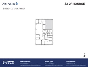 33 W Monroe St, Chicago, IL to rent Floor Plan- Image 1 of 1