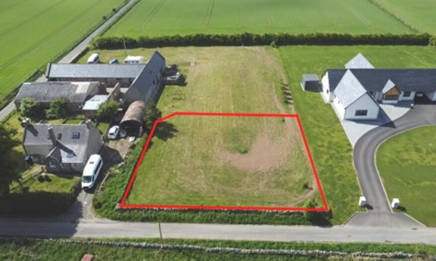 King Edward, Banff for sale - Site Plan - Image 2 of 3