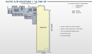 10110 Sorrento Valley Rd, San Diego, CA for rent Floor Plan- Image 2 of 3