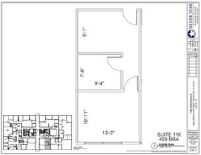 2000 N Loop Fwy W, Houston, TX for rent Floor Plan- Image 1 of 1