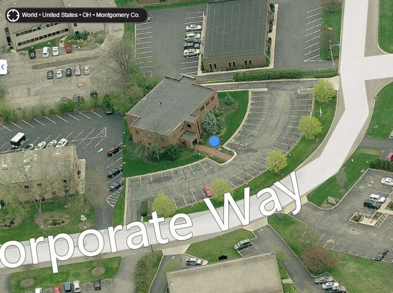 7051 Corporate Way, Washington Township, OH for rent - Aerial - Image 3 of 7