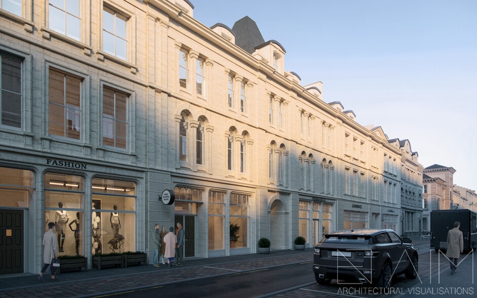 7-17 Union St, Inverness to rent - Building Photo - Image 1 of 13