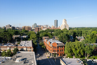 387-399 N Euclid Ave, Saint Louis, MO - aerial  map view