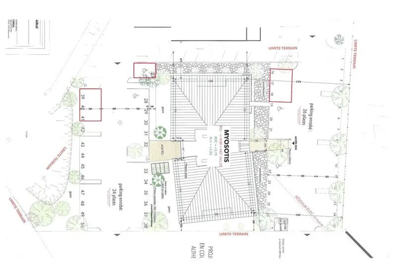 10 Allée Des Chevreuils, Lissieu for sale - Site Plan - Image 2 of 2