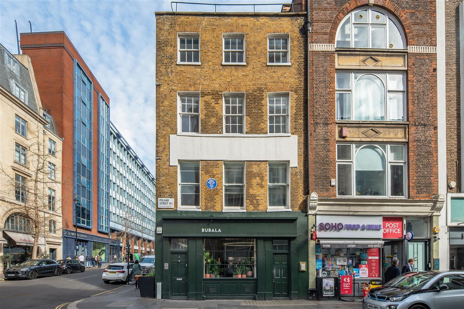 15 Poland St, London to rent Primary Photo- Image 1 of 2