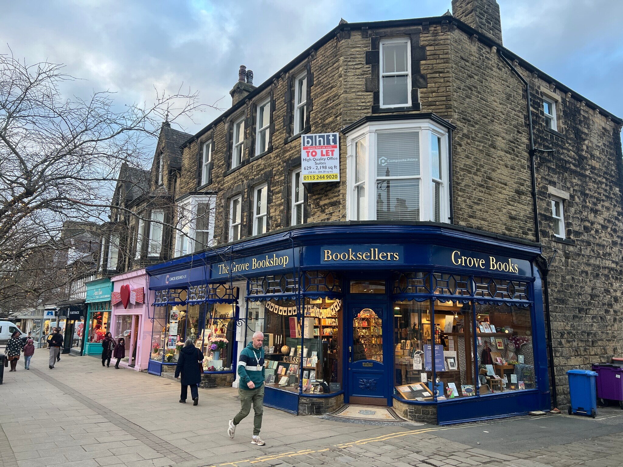 10-12 The Grove, Ilkley to rent Building Photo- Image 1 of 3