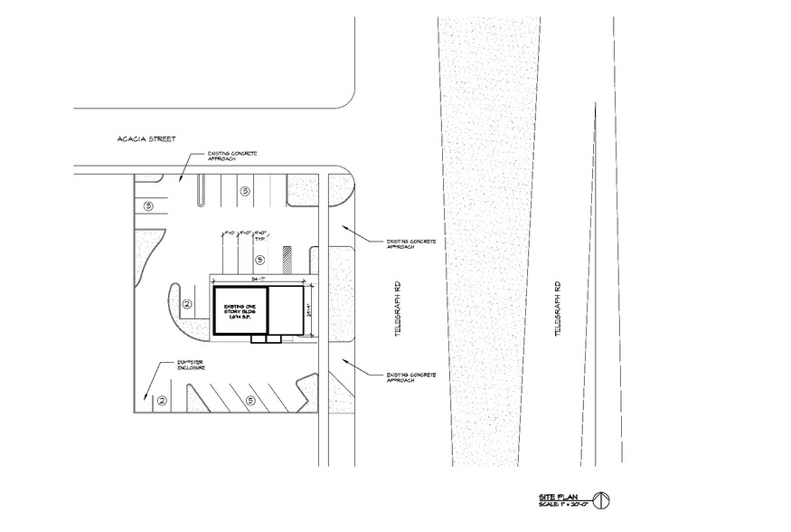 14257 Telegraph Rd, Redford, MI for sale - Plat Map - Image 1 of 1