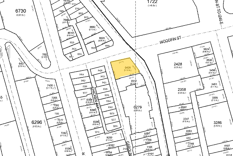 81 Broadway St, Asheville, NC for rent - Plat Map - Image 2 of 26