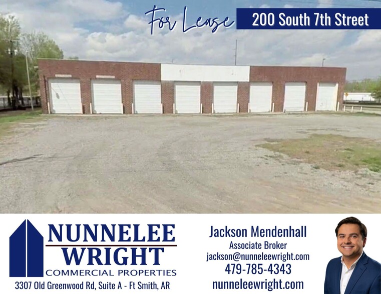 200 S 7th St, Fort Smith, AR for sale - Building Photo - Image 1 of 1