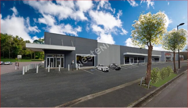 Location Commerce 870 m²