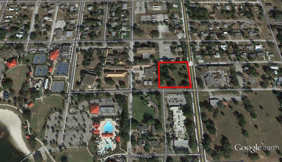 Wood Ave, Haines City, FL for sale - Building Photo - Image 1 of 1