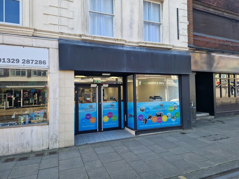 98 West St, Fareham for sale - Building Photo - Image 2 of 16