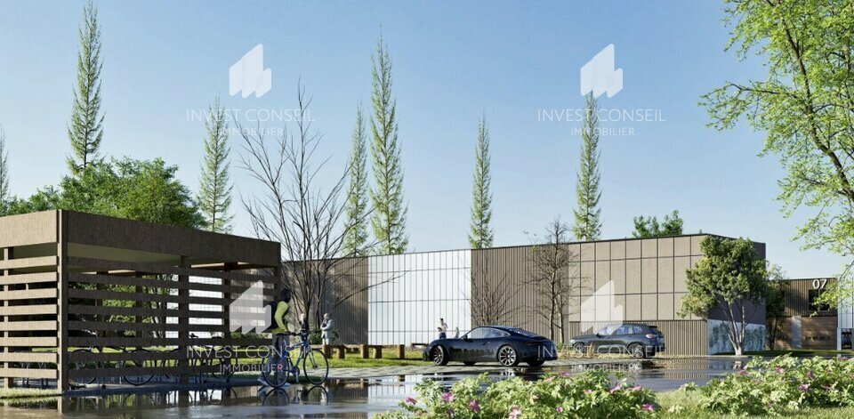 Light Industrial in Moisselles for sale - Building Photo - Image 3 of 4