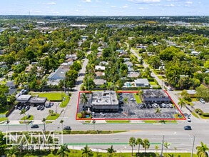 3451-3481 N Andrews Ave, Oakland Park, FL - AERIAL  map view - Image1