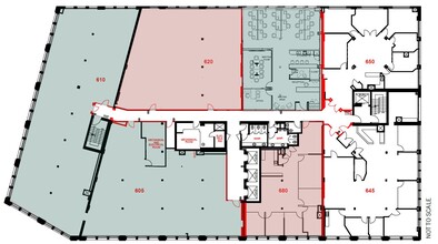 375 Water St, Vancouver, BC for rent Floor Plan- Image 1 of 1