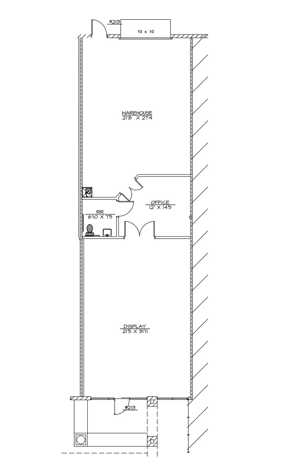 526 W Broadway Rd, Mesa, AZ to rent Floor Plan- Image 1 of 1