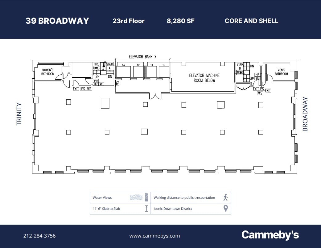 39 Broadway, New York, NY to rent Floor Plan- Image 1 of 1