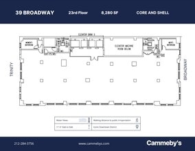 39 Broadway, New York, NY to rent Floor Plan- Image 1 of 1