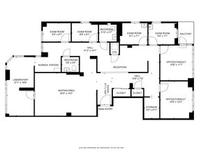 35 E 35th St, New York, NY for rent Floor Plan- Image 1 of 6