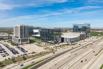 17 Cowboys Way, Frisco, TX - AERIAL  map view - Image1