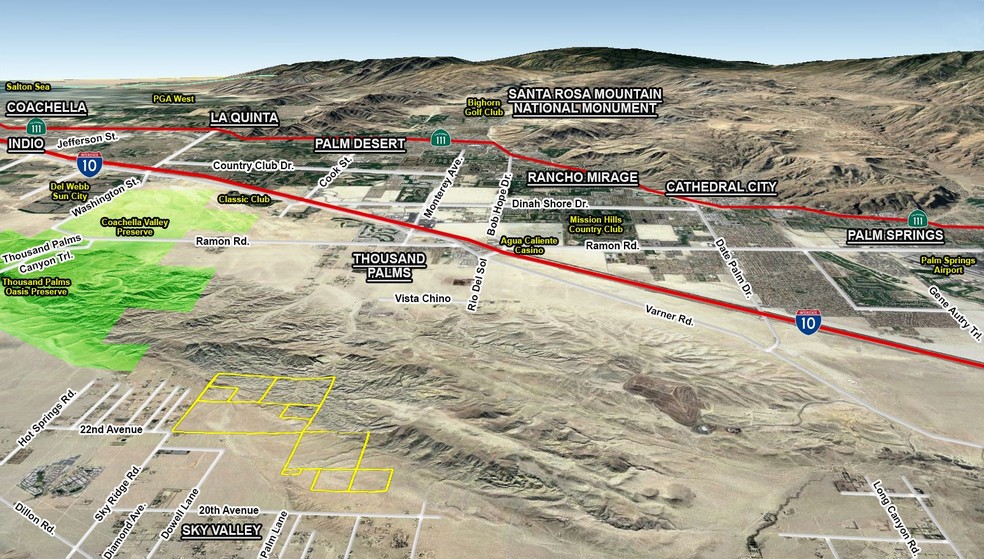 885-Acres Sky Ridge Rd, Sky Valley, CA for sale - Primary Photo - Image 1 of 1