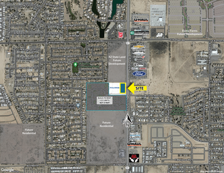 More details for 1865 N Pinal Ave, Casa Grande, AZ - Land for Rent