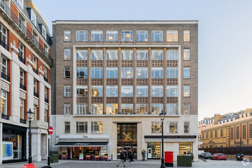 1-2 Hanover Sq, London for sale - Primary Photo - Image 1 of 1