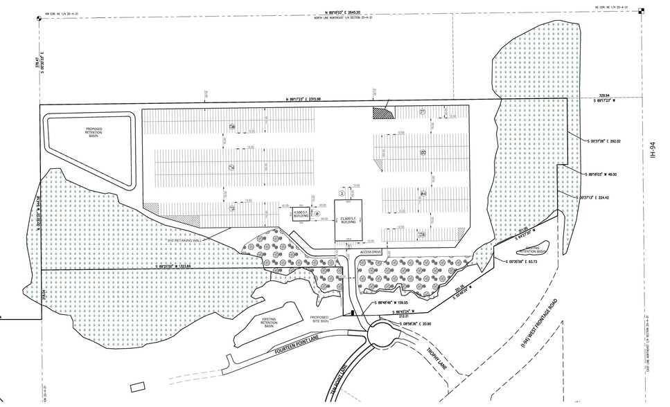 I-94 & Highway K, Franksville, WI for sale - Site Plan - Image 1 of 1