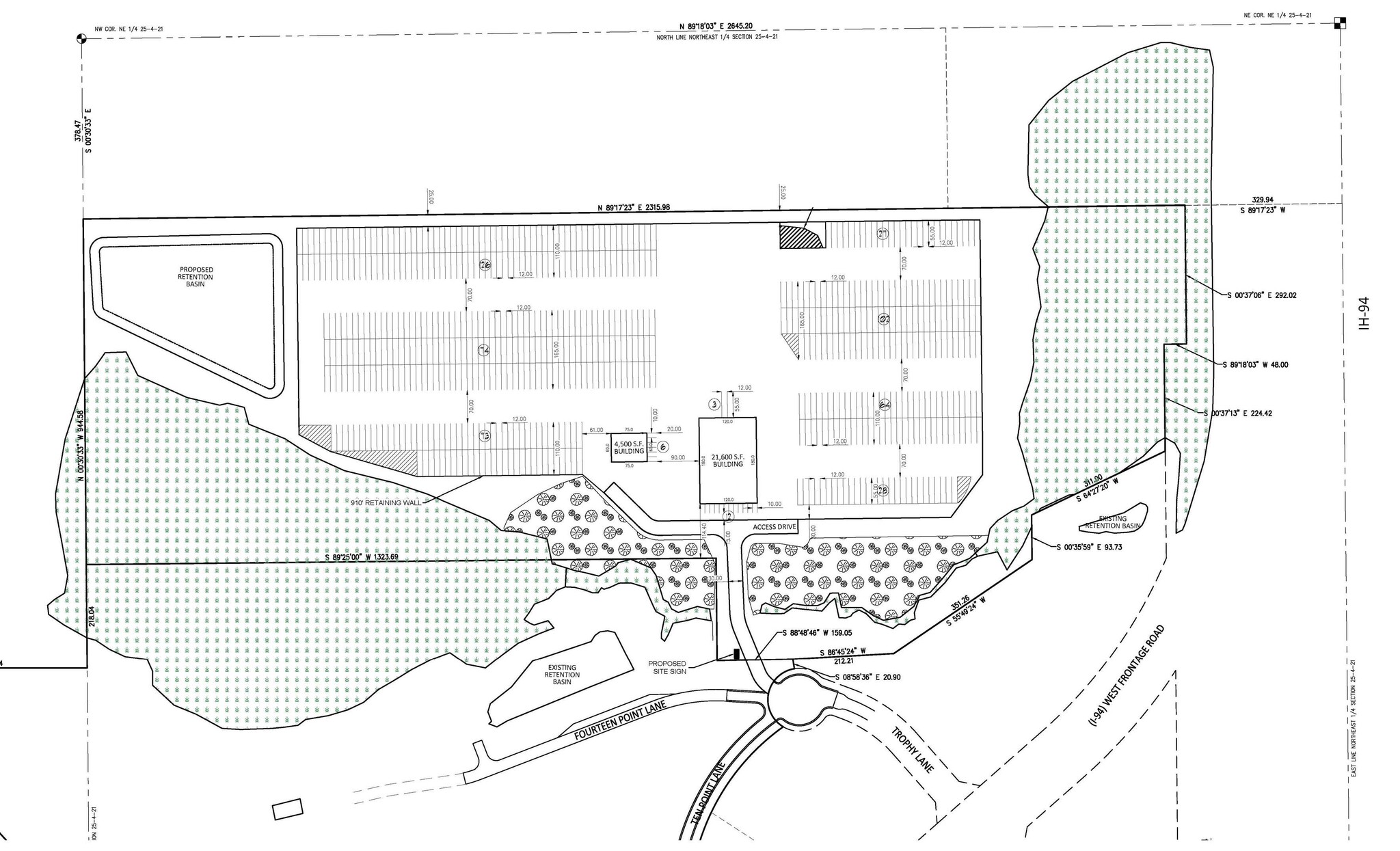 I-94 & Highway K, Franksville, WI for sale Site Plan- Image 1 of 1