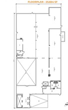 1909 N Beckley Ave, Dallas, TX for rent Floor Plan- Image 1 of 1