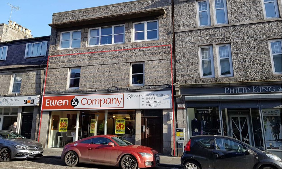 260-262 George St, Aberdeen for sale - Primary Photo - Image 1 of 1