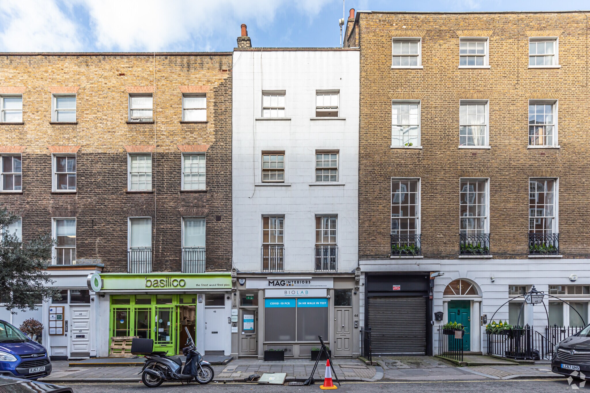 44 Crawford St, London for sale Primary Photo- Image 1 of 1