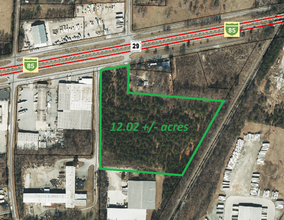 Bassett Drive & Albertson Rd, Thomasville, NC for sale Aerial- Image 1 of 2