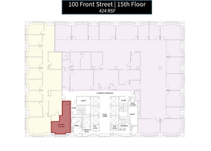 100 Front St, Worcester, MA to rent Floor Plan- Image 1 of 1
