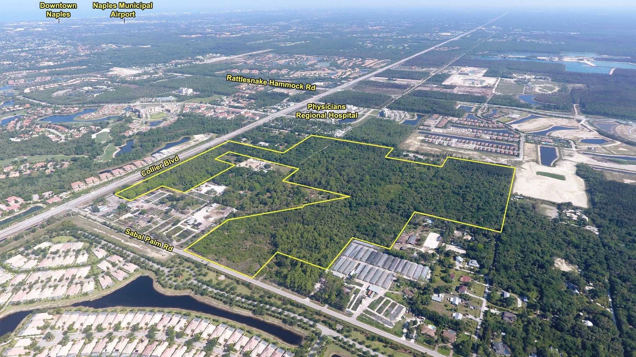 8100 Collier Blvd, Naples, FL for sale Primary Photo- Image 1 of 1