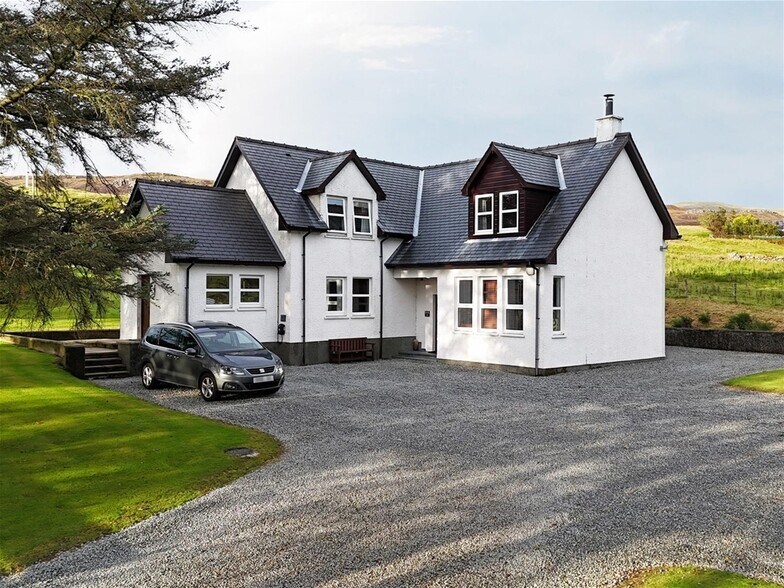 11 Trotternish Bed and Breakfast, Portree for sale - Building Photo - Image 1 of 7