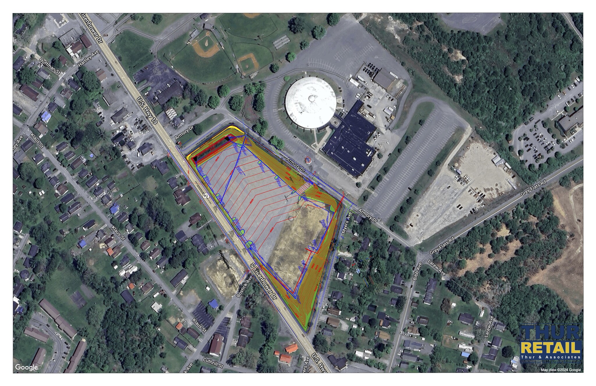 Land in Beckley, WV for sale Aerial- Image 1 of 2