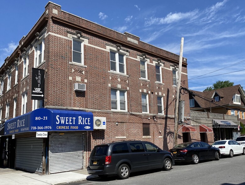 80-21 Myrtle Ave, Ridgewood, NY for sale - Building Photo - Image 1 of 1