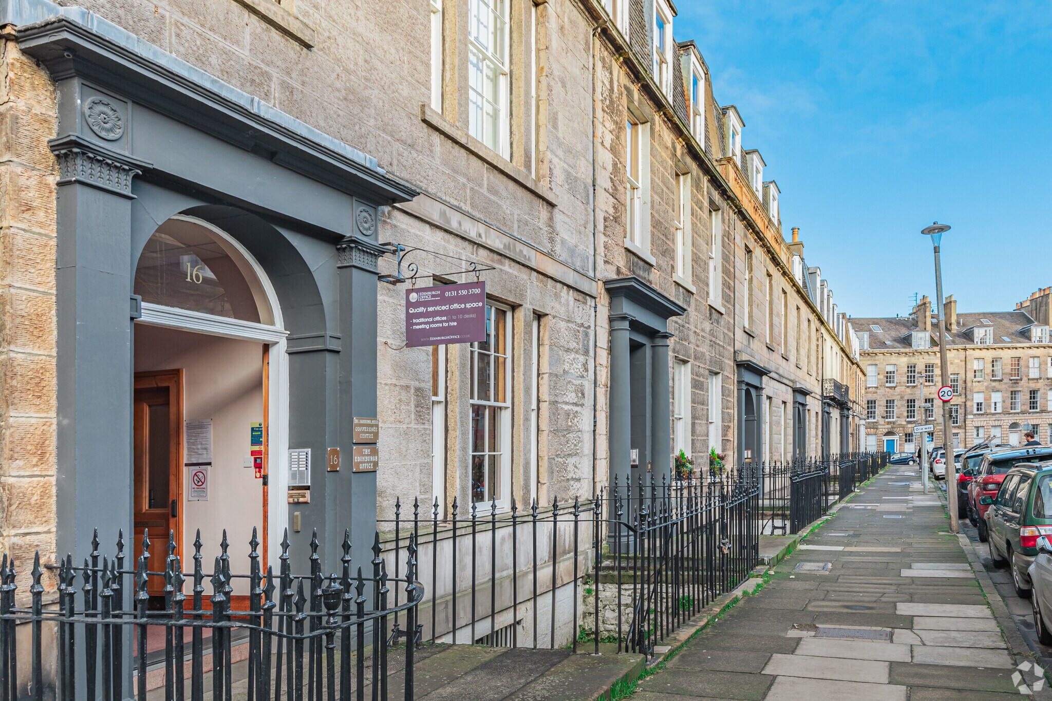 16 Forth St, Edinburgh for sale Primary Photo- Image 1 of 1