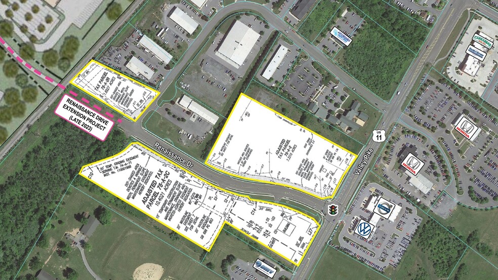 Renaissance Drive Commercial Parcels portfolio of 3 properties for sale on LoopNet.co.uk - Building Photo - Image 1 of 4