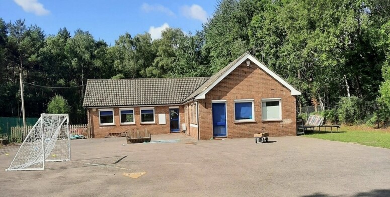 Wyke School Reception Building, School Lane, Normandy for sale Primary Photo- Image 1 of 5