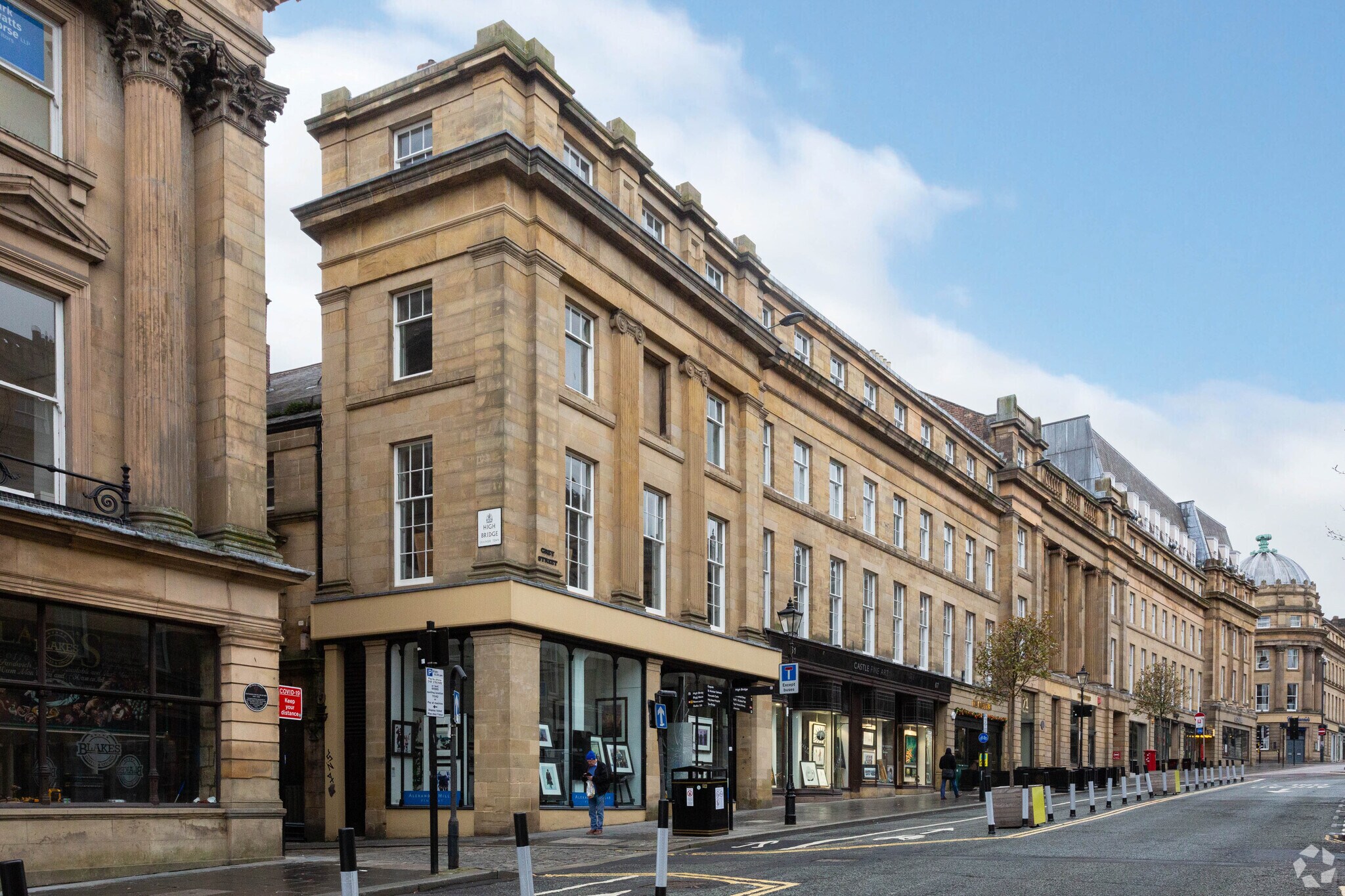 61-73 Grey St, Newcastle Upon Tyne for sale Building Photo- Image 1 of 1