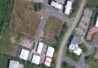 Capital Court, St Asaph, CLW - aerial  map view