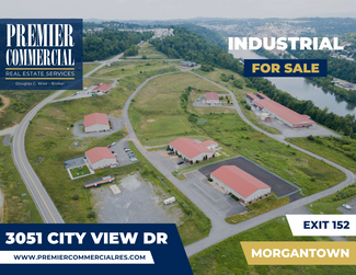 More details for 3051 City View Dr, Morgantown, WV - Industrial for Sale