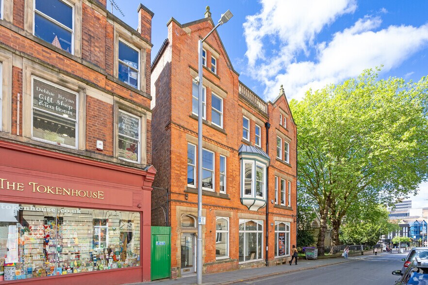 1-2 St Peters Church Walk, Nottingham to rent - Building Photo - Image 2 of 3