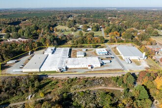 206 E Frazier Ave, Liberty, NC - aerial  map view - Image1